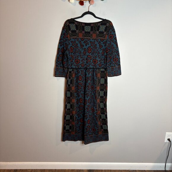 Peruvian Connection colorful Pima Cotton sweater dress - Picture 5 of 5